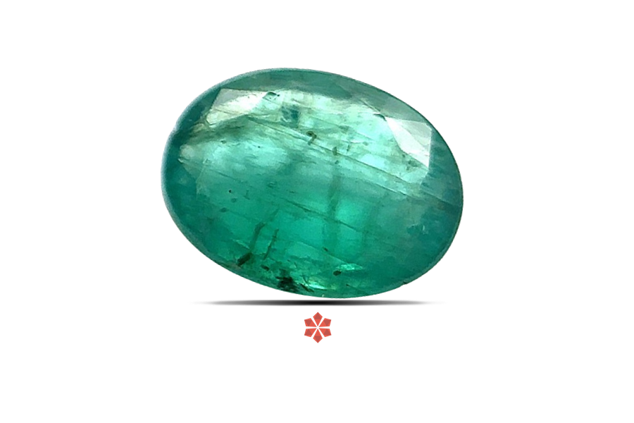 Emerald (Maragadham) 8x6 MM 1.09 carats
