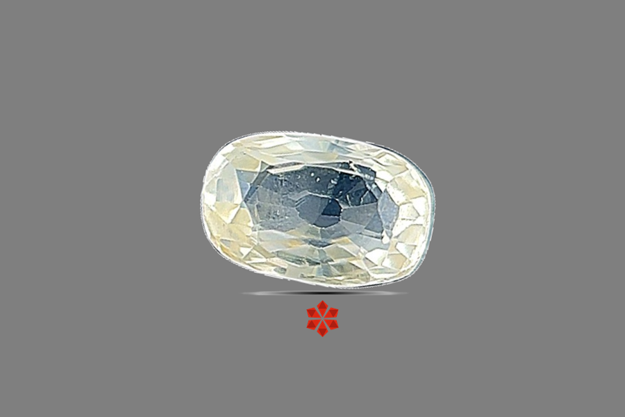Yellow Sapphire (Pushparag) 7x5 MM 0.99 carats