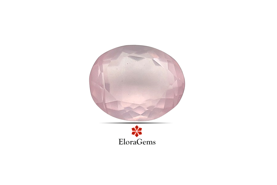 Rose Quartz 10x8 MM 2.88 carats