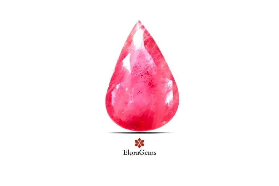 Ruby (Manik) 13x9 MM 3 carats