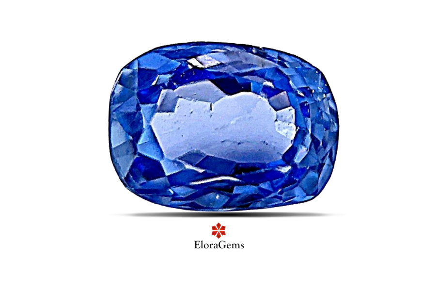 Blue Sapphire (Neelam) 7x5 MM 1.27 carats