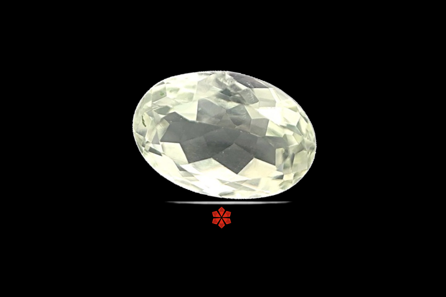 Prasiolite 14x10 MM 6.35 carats