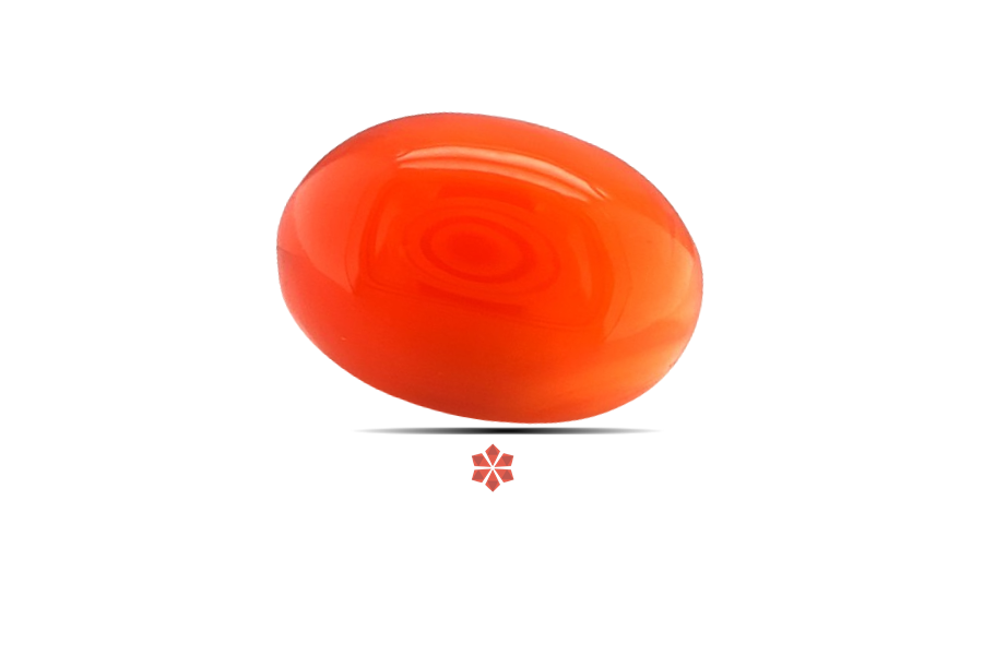 Carnelian 14x10 MM 5.4 carats