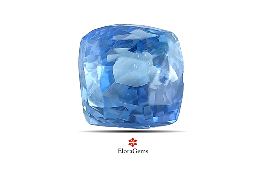 Blue Sapphire (Neelam) 6x6 MM 2.11 carats