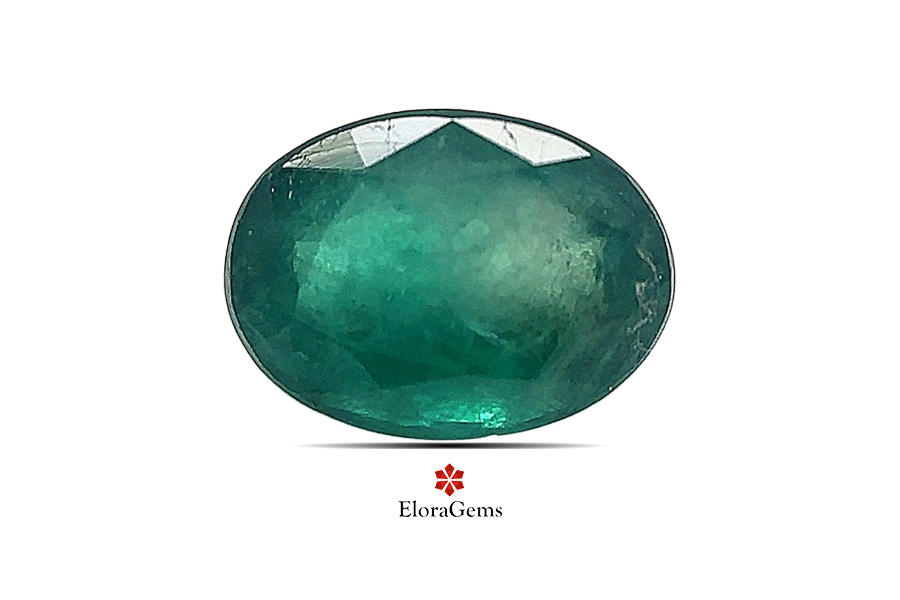 Emerald (Maragadham) 10x7 MM 2.35 carats