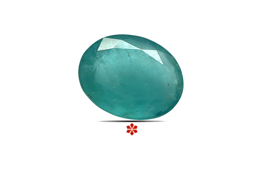 Emerald (Maragadham) 10x8 MM 2.18 carats