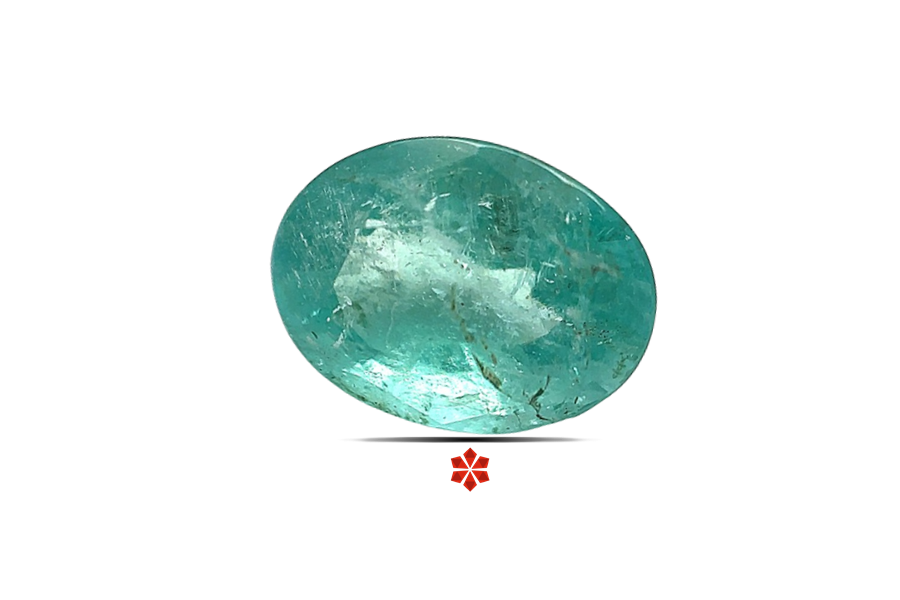 Emerald (Maragadham) 10x8 MM 2.51 carats