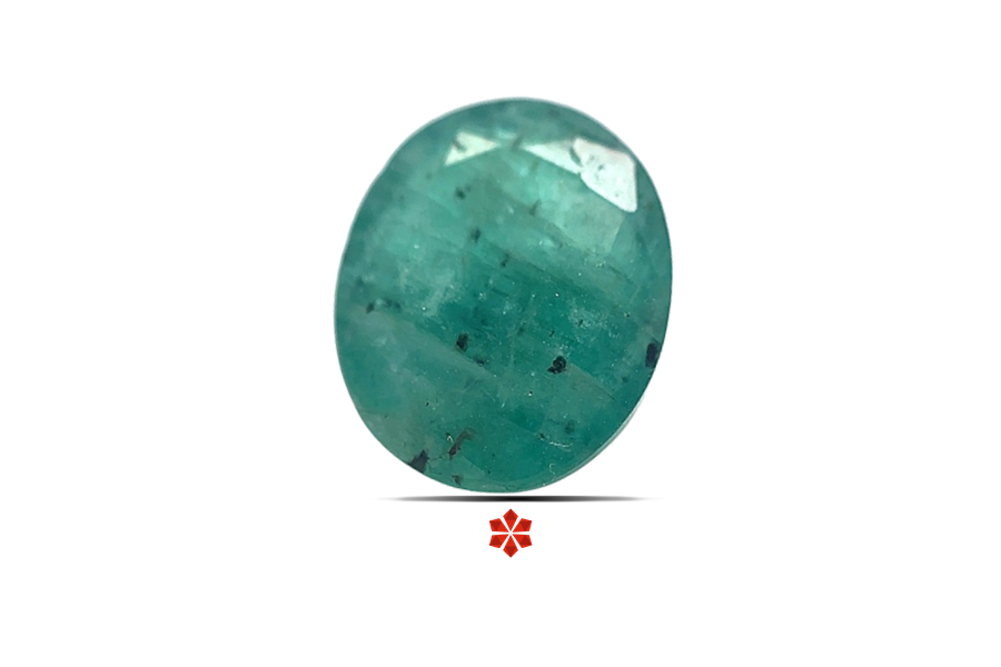 Emerald (Maragadham) 11x9 MM 2.87 carats