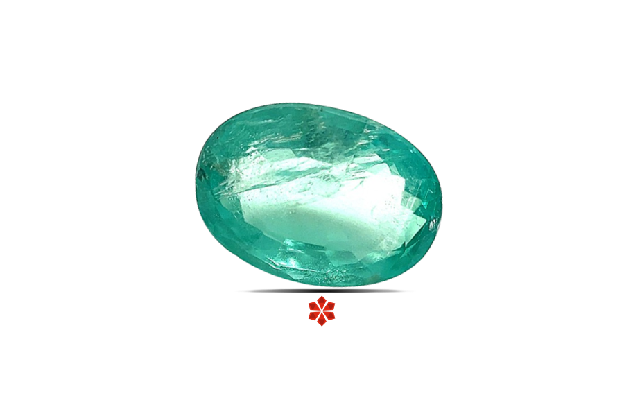 Emerald (Maragadham) 9x7 MM 1.82 carats