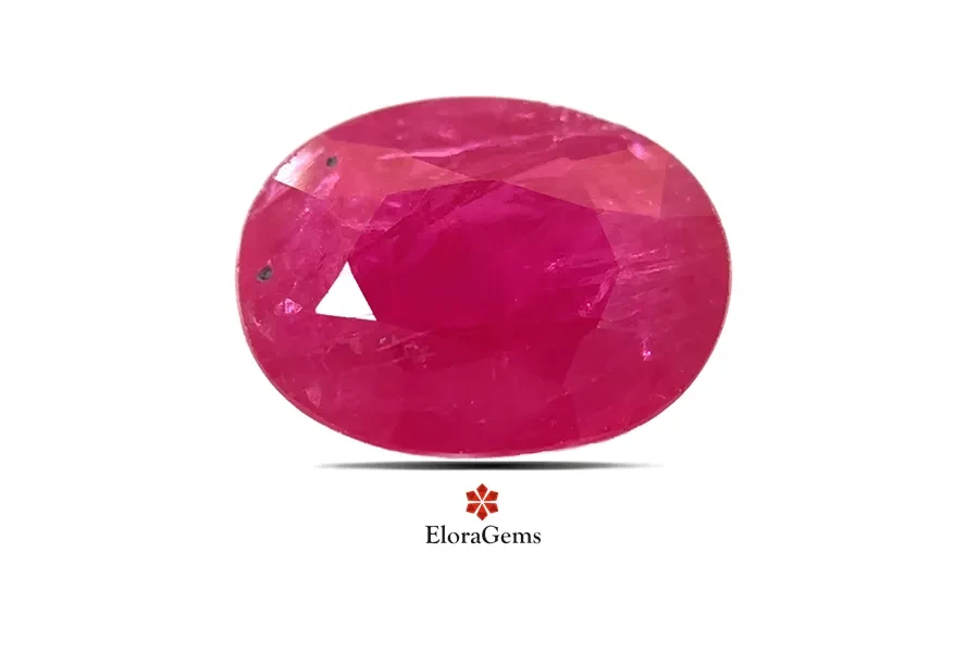 Ruby (Manik) 8x6 MM 1.45 carats