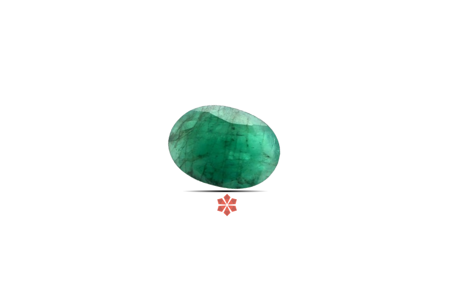 Emerald (Maragadham) 14x0 MM 5.34 carats
