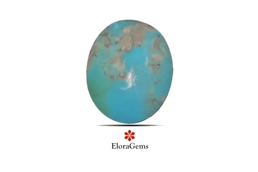 Turquoise 14x12 MM 5.42 carats