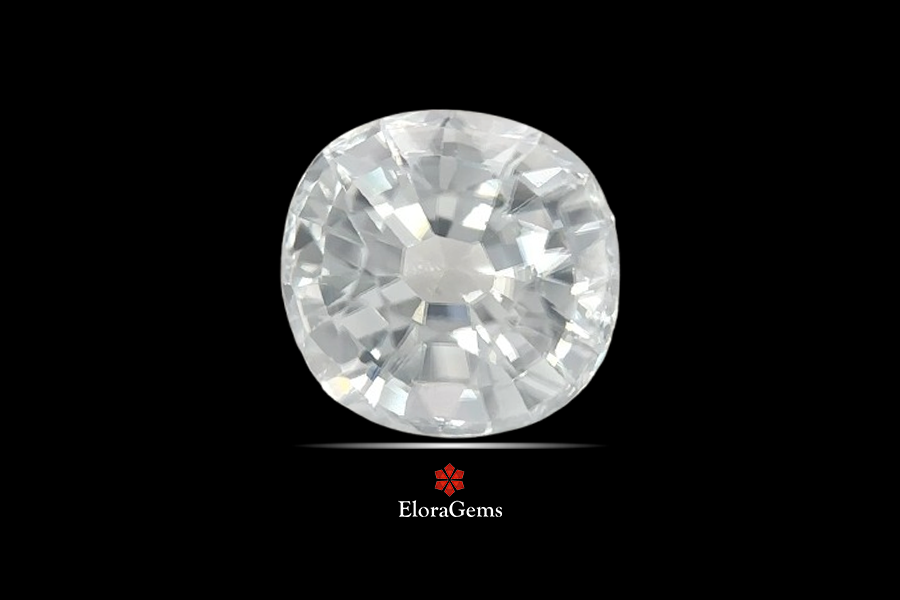 Zircon 9x9 MM 5.21 carats