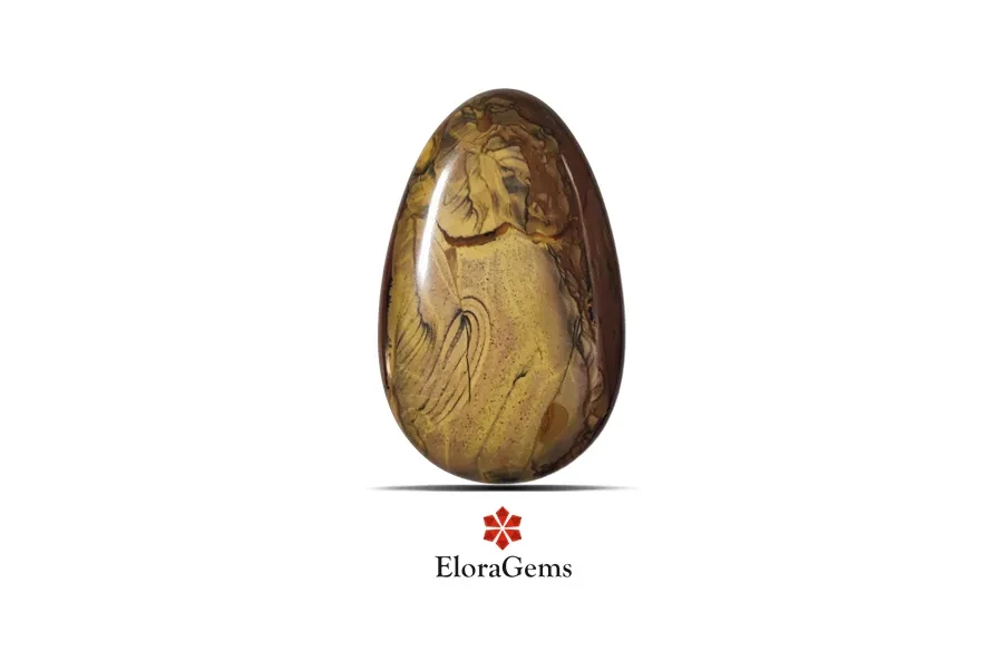 Biggs Jasper 46x29 MM 51.01 carats