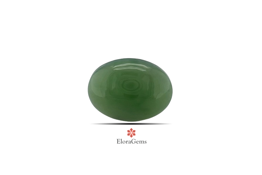 Jade 9x7 MM 1.86 carats