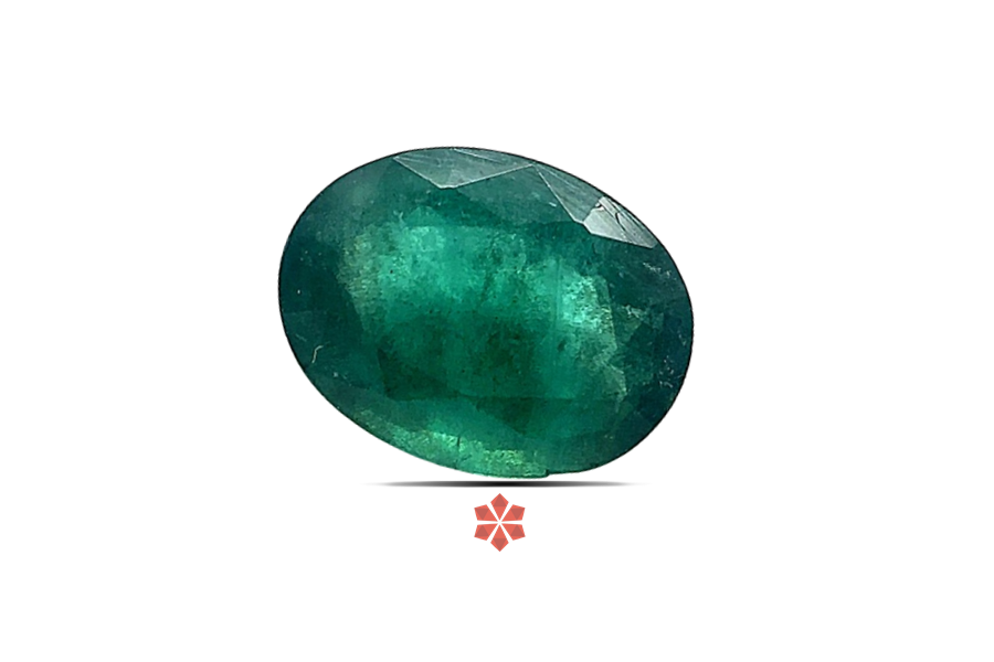 Emerald (Maragadham) 8x6 MM 1.34 carats