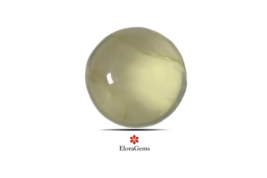 Prehnite 12x12 MM 7.75 carats