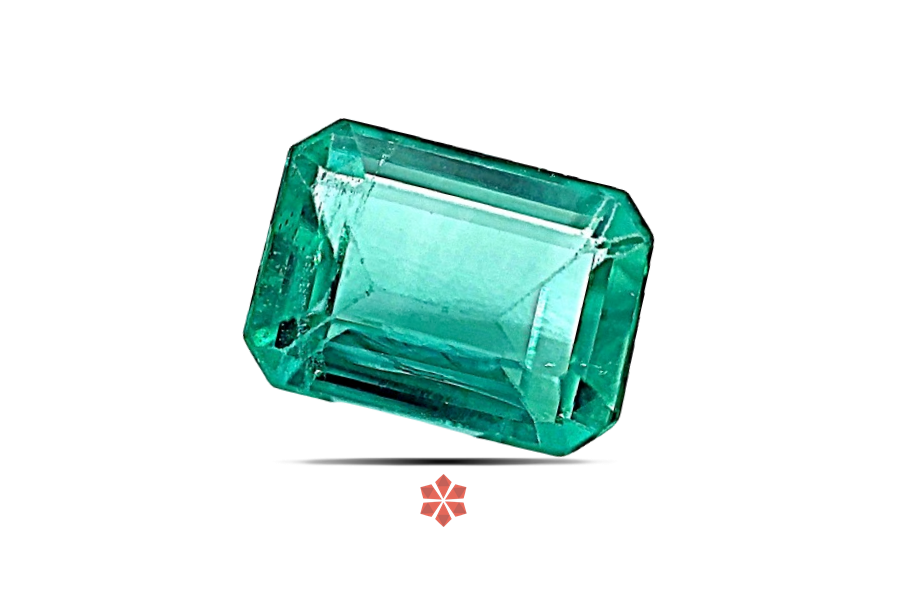 Emerald (Maragadham) 8x6 MM 1.36 carats
