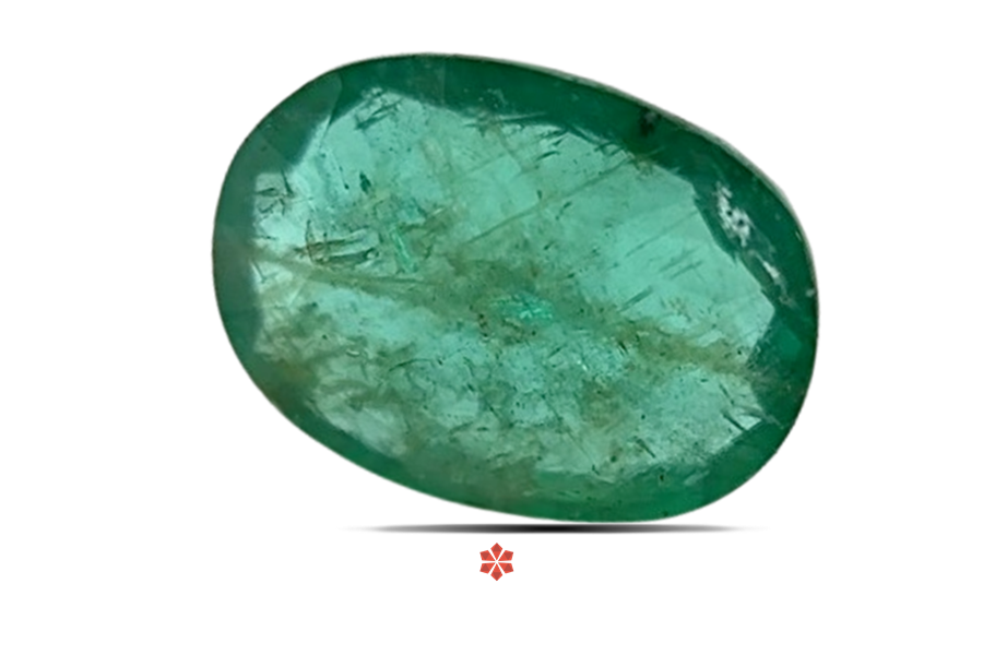 Emerald (Maragadham) 9x7 MM 1.94 carats