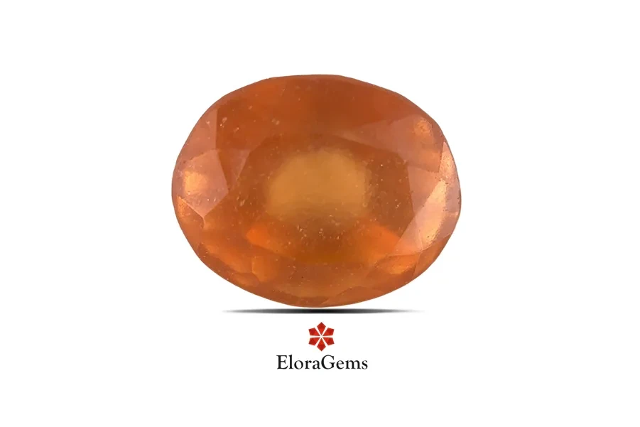 Hessonite (Gomed) 11x9 MM 5.7 carats