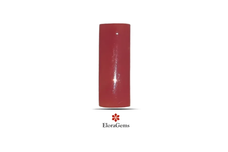 Red Coral (Pavalam) 13x5 MM 2.26 carats