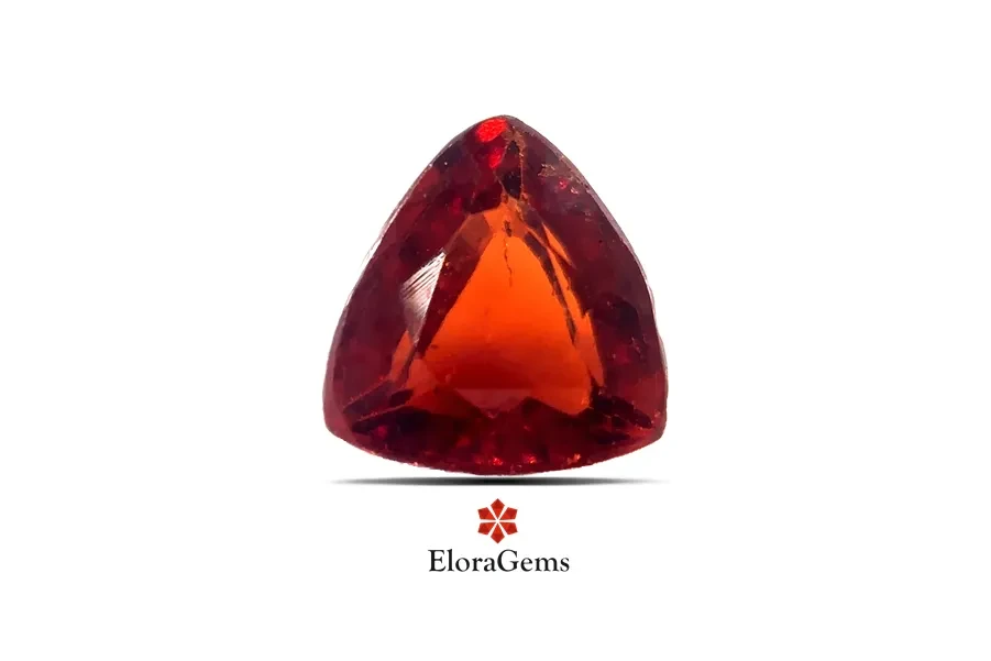 Hessonite (Gomed) 8x8 MM 2 carats