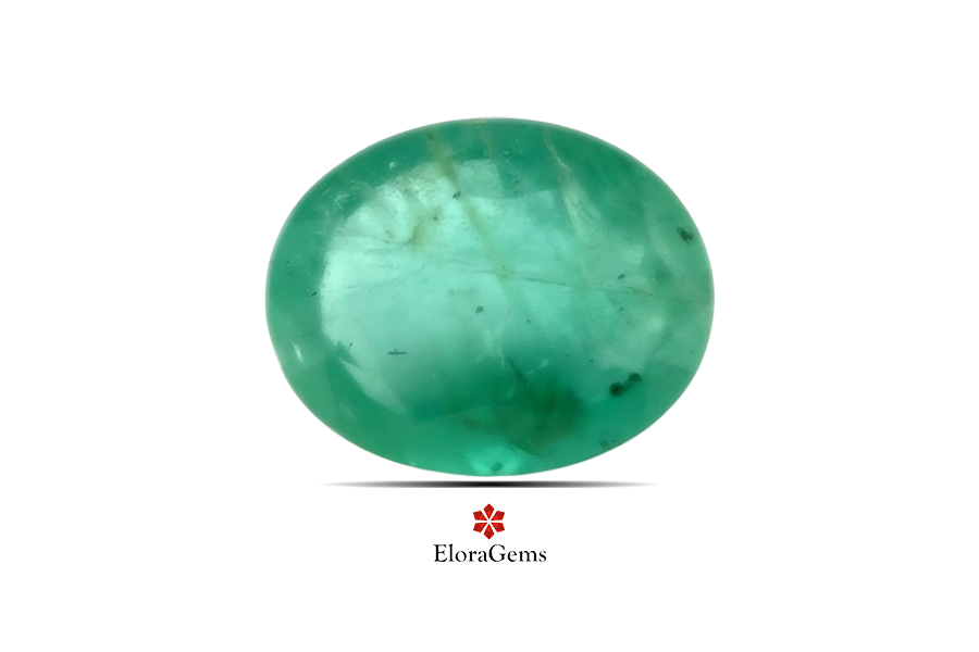 Emerald (Maragadham) 11x9 MM 2.61 carats