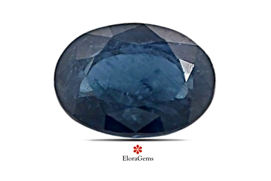 Blue Sapphire (Neelam) 9x7 MM 2.6 carats