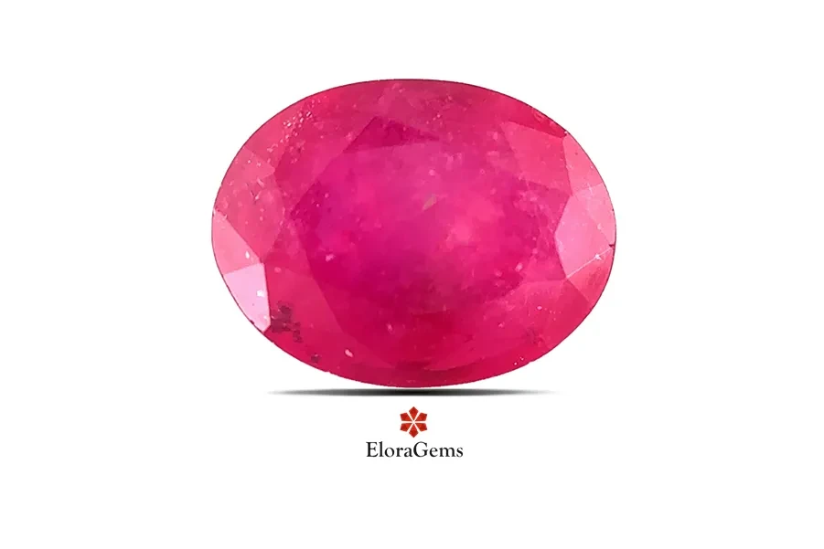 Ruby (Manik) 8x6 MM 1.75 carats