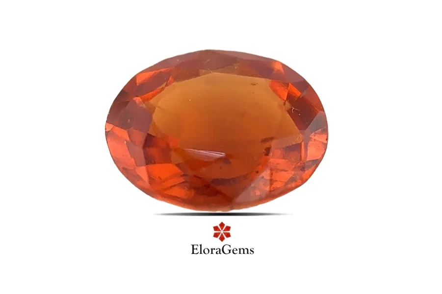 Hessonite (Gomed) 10x8 MM 2.75 carats