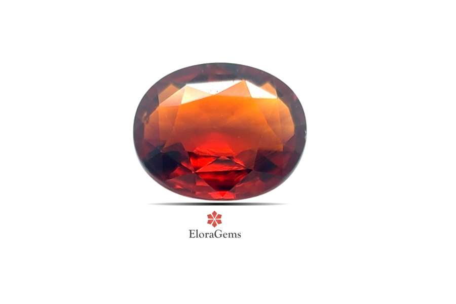 Hessonite (Gomed) 12x9 MM 4.53 carats
