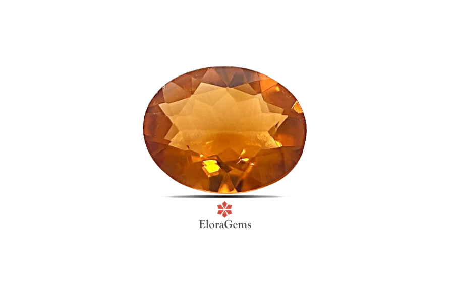Citrine 10x8 MM 2.1 carats