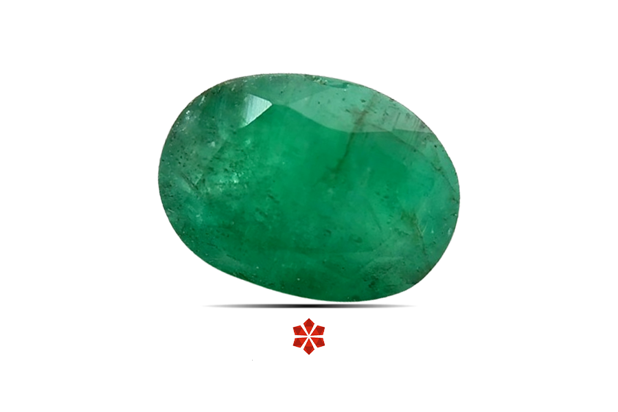 Emerald (Maragadham) 10x8 MM 3.22 carats