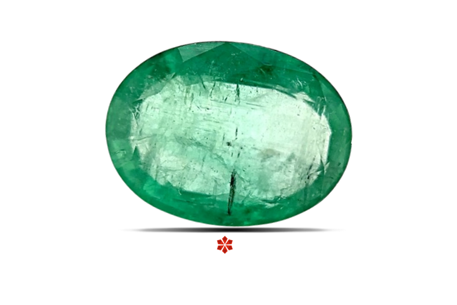 Emerald (Maragadham) 12x9 MM 3.12 carats