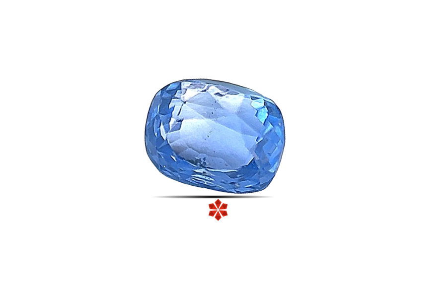 Blue Sapphire (Neelam) 7x5 MM 2.06 carats