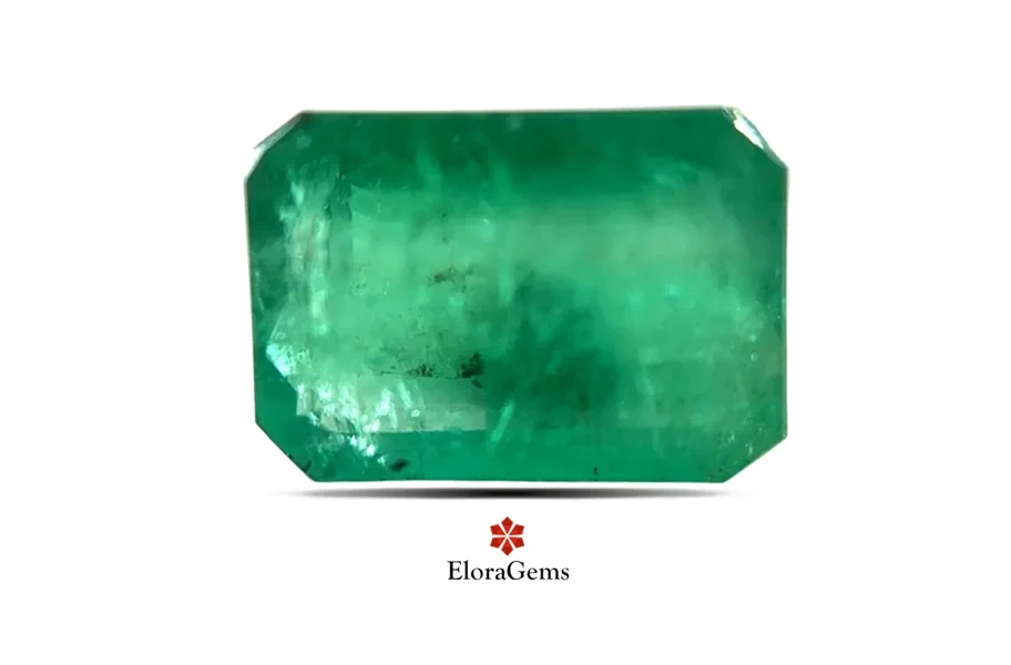 Emerald (Maragadham) 13x9 MM 6.68 carats