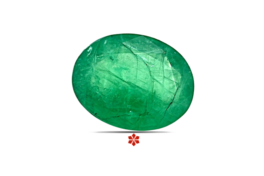 Emerald (Maragadham) 14x11 MM 7.92 carats