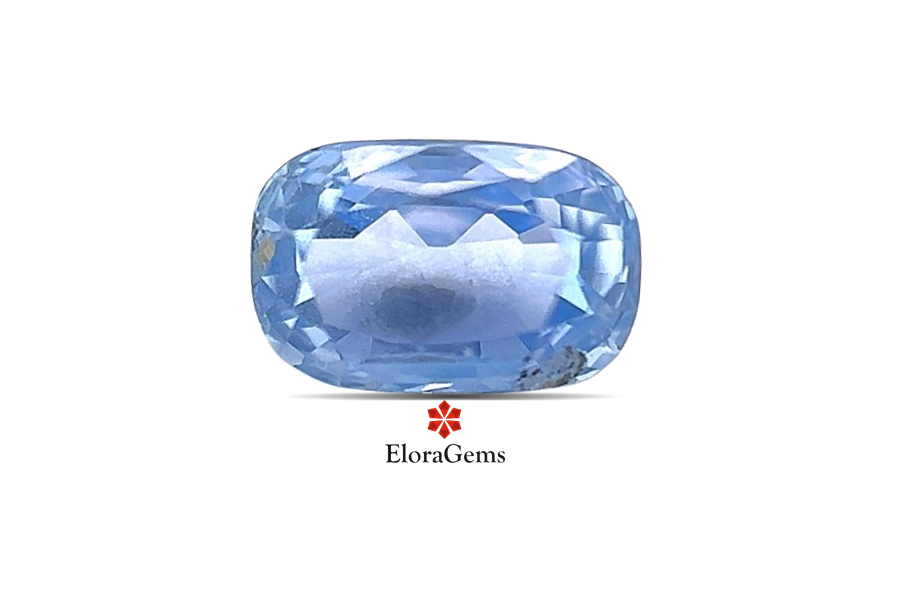 Blue Sapphire (Neelam) 6x4 MM 0.88 carats