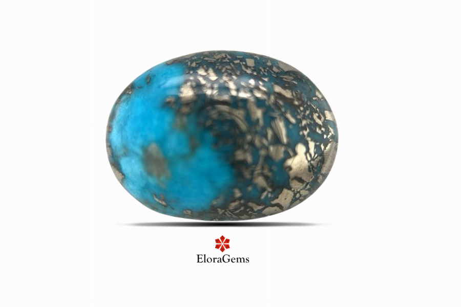 Turquoise 22x12 MM 36.89 carats