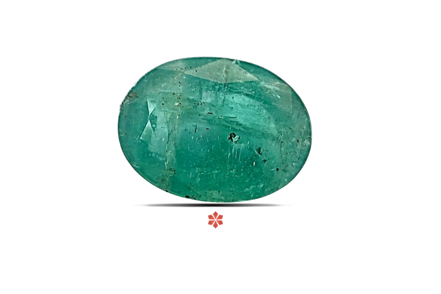 Emerald (Maragadham) 10x8 MM 3 carats