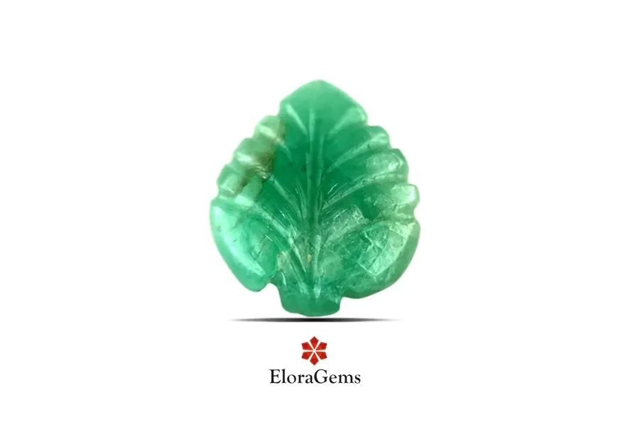 Emerald (Maragadham) 15x14 MM 7.57 carats