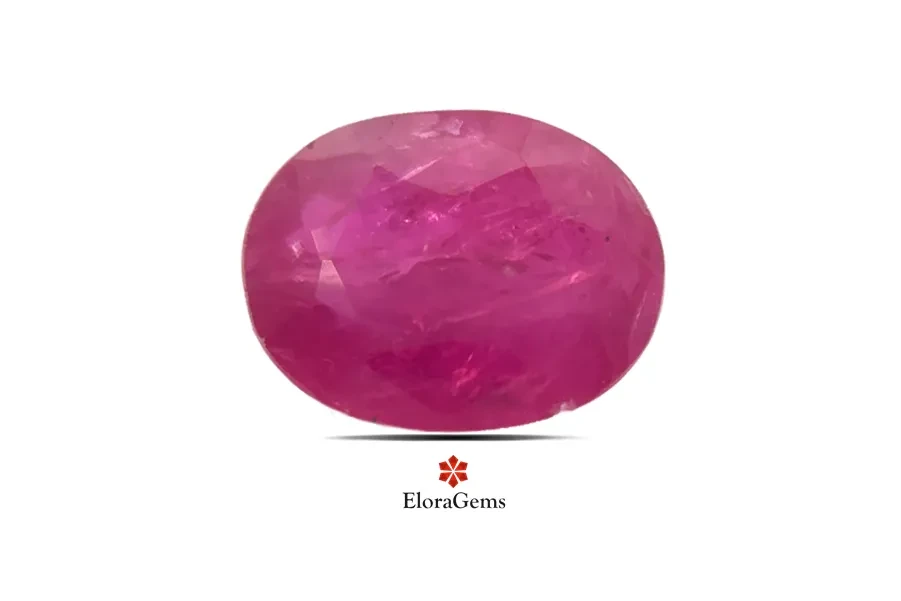 Ruby (Manik) 8x6 MM 1.68 carats