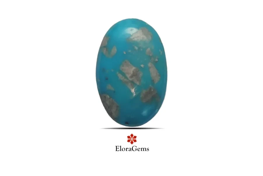 Turquoise 19x13 MM 11.3 carats