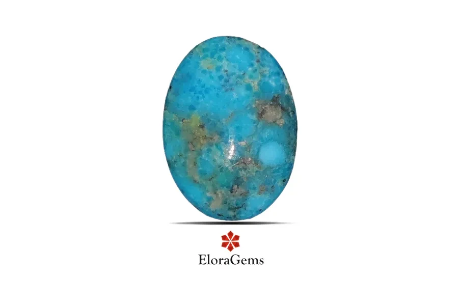 Turquoise 16x12 MM 5.6 carats