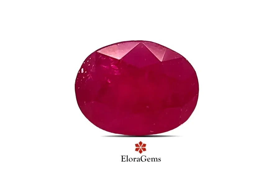 Ruby (Manik) 7x6 MM 1.45 carats