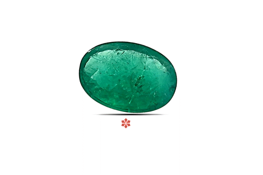 Emerald (Maragadham) 7x5 MM 0.65 carats