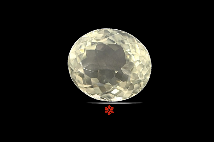 Prasiolite 14x12 MM 8.82 carats