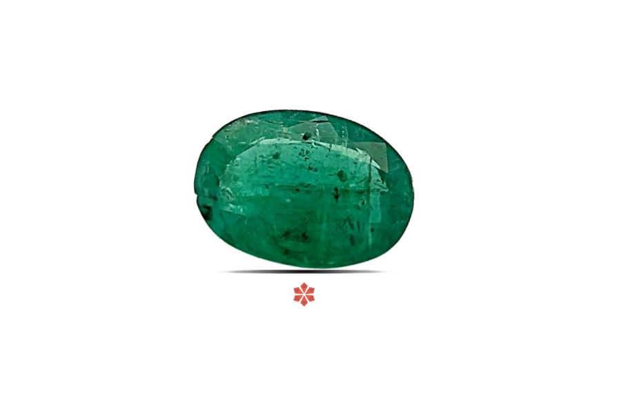 Emerald (Maragadham) 6x5 MM 0.5 carats