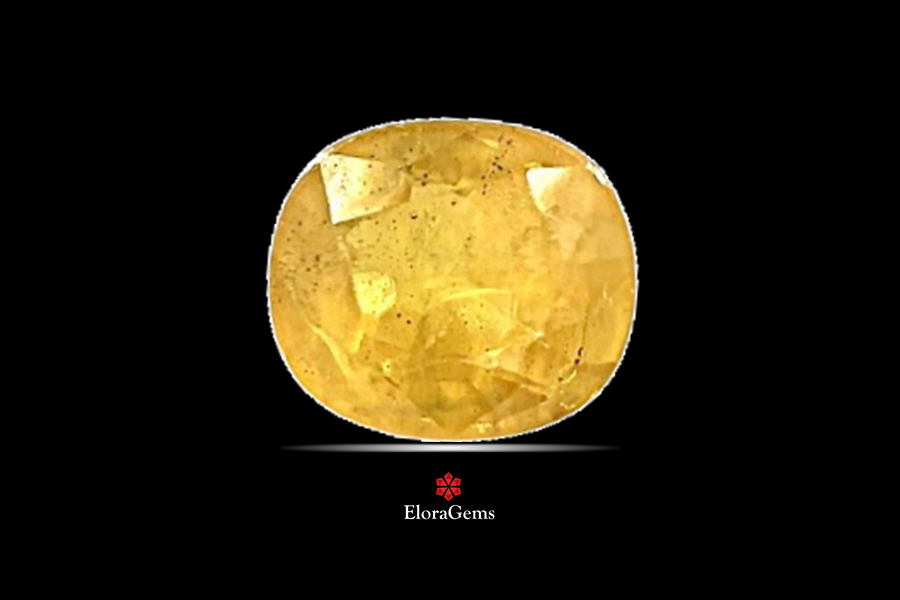 Yellow Sapphire (Pushparag) 6x5 MM 1.11 carats