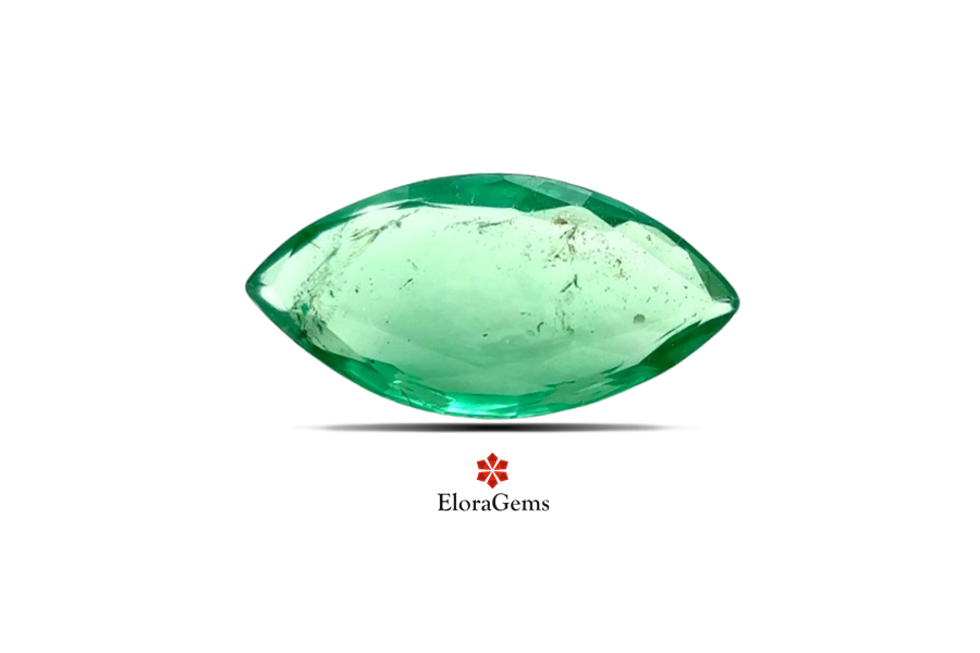 Emerald (Maragadham) 11x5 MM 0.78 carats